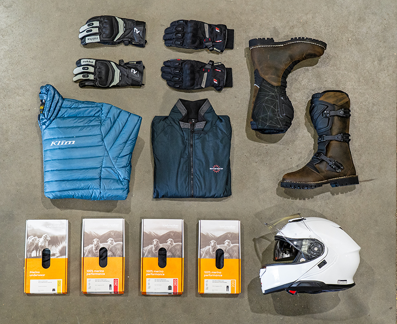 Nordkapp motorcycle trip essentials